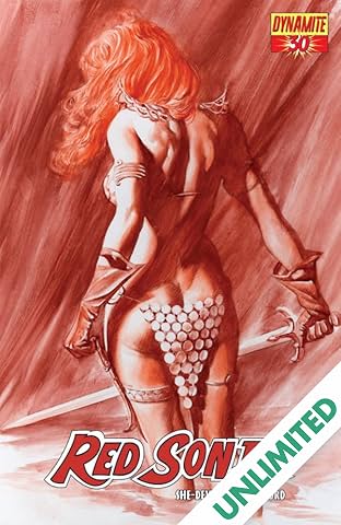 Red Sonja: She-Devil With a Sword #30